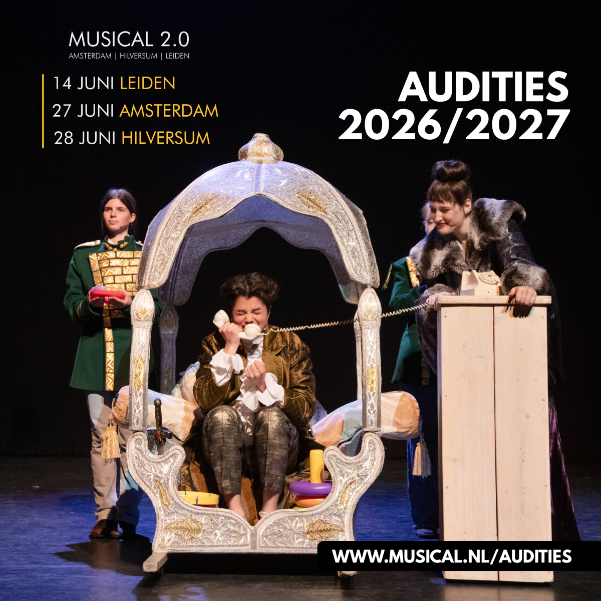 Audities Musical 2.0 - 2026/2027