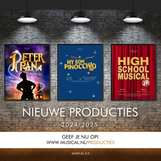 Producties Musical 2.0 - 2024/2025
